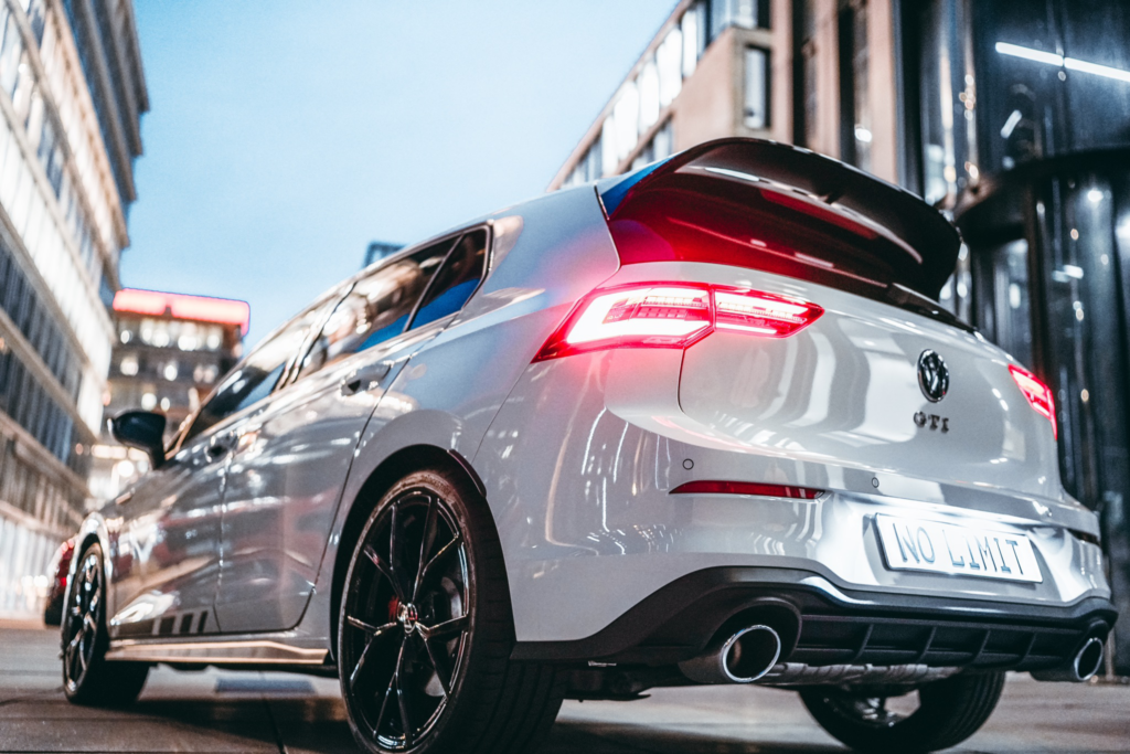 Golf 8 GTI Clubsport Sportwagenvermietung Nolimit