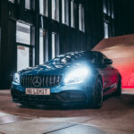 MERCEDES AMG C63 S COUPE