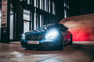 MERCEDES AMG C63 S COUPE