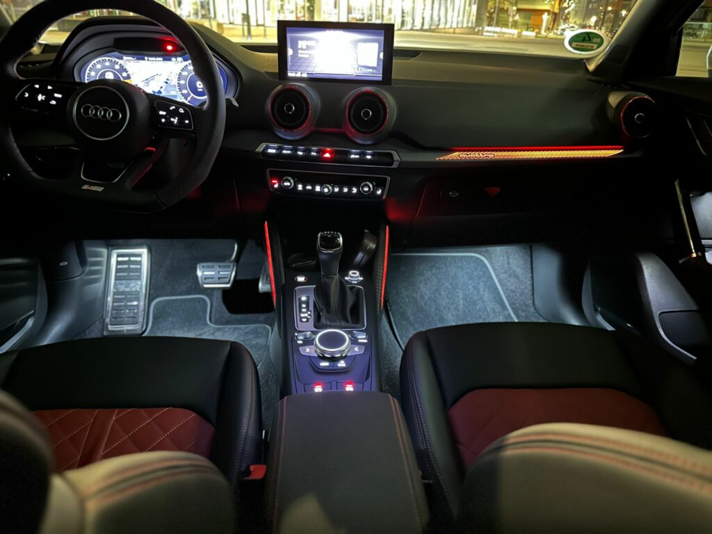 Audi SQ2 Sportwagenvermietung Nolimit
