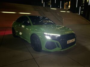 Audi rs3 no limit car